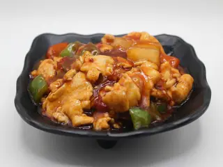 Pollo Szechuan