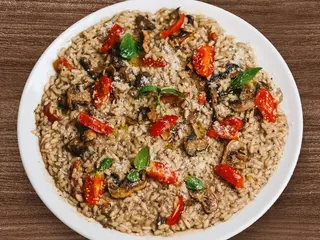 Risotto montañoso