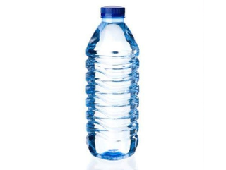 Agua sin gas