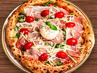 Pizza Burrata