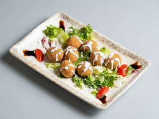 Aceitunas fritas al estilo Ascolano