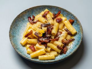 Maccheroni alla carbonara