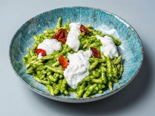 Trofie al pesto