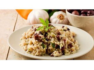 Risotto del huerto