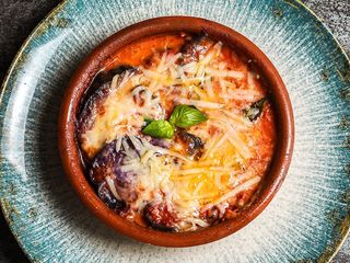 Berenjena alla parmesana