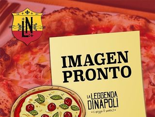 Babá napolitano con fresas y nata