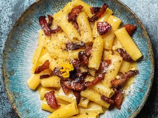 Maccheroni alla carbonara