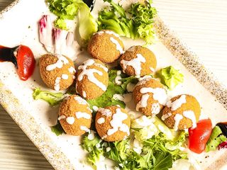 Aceitunas fritas al estilo Ascolano