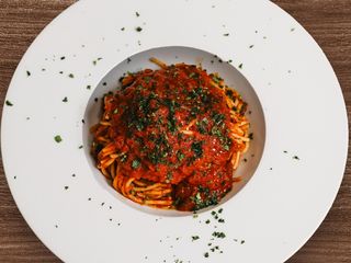 Spaghetti all'arrabbiata