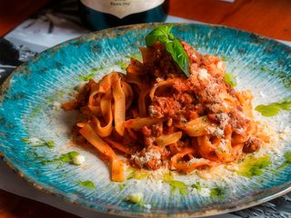 Tagliatelle bolognese