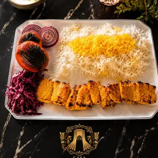Kebab de Pollo con Arroz (Juje Kebab)