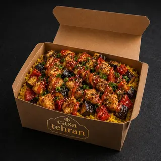 Kebab Bol (Pollo)
