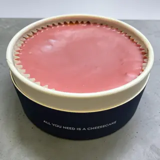 Tarta de queso y Pantera Rosa (2-3 personas)