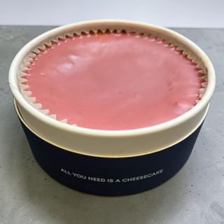 Tarta de queso y Pantera Rosa (2-3 personas)