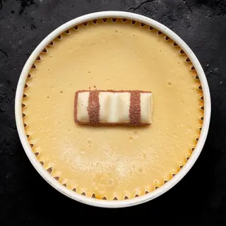 Tarta de queso y Kinder (2-3 personas)