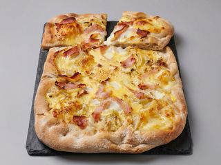 Pizza Raclette
