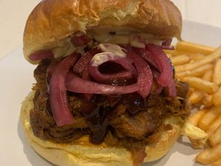 "Maldito" Pulled Pork