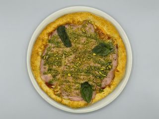 Pizza Mortadela Y Pistachón (Aprox 30 Cm.)