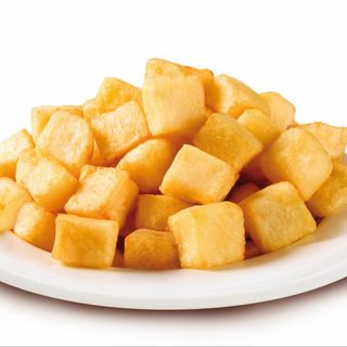 Patatas fritas cubo