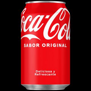Coca-Cola Sabor Original lata 330ml.