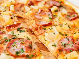 pizza tropicale sin gluten