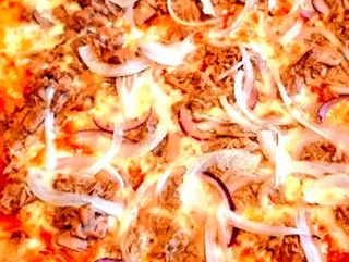 pizza tonno sin gluten