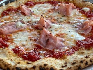 Pizza valdostana sin gluten