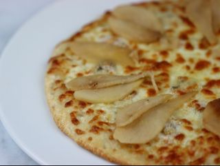 pizza pera sin gluten