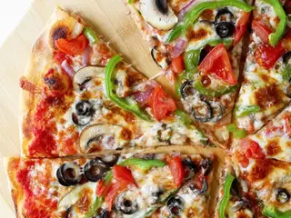 pizza vegetariana sin gluten