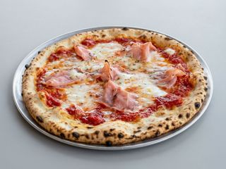 Pizza valdostana  sin gluten