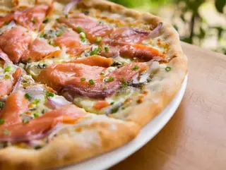 pizza noruega sin gluten