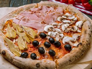 pizza 4stagioni sin gluten