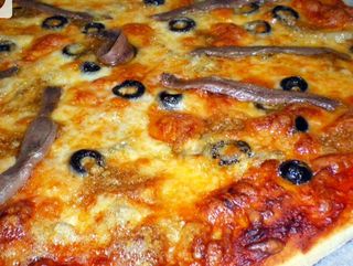 pizza romana sin gluten
