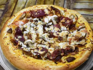 pizza porcina sin gluten