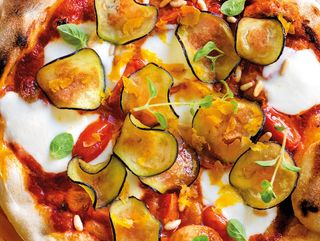 pizza cabra sin gluten