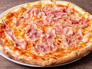 pizza jamon y queso sin gluten