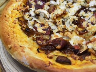 pizza monte bianco sin gluten