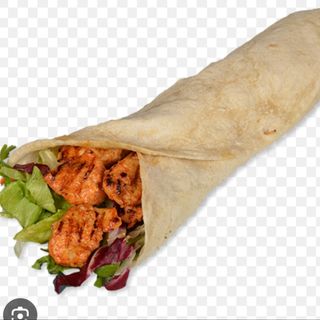 Durum pincho de pollo a la brasa