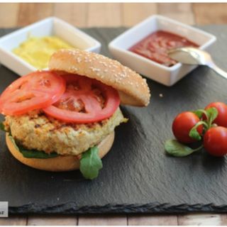 Hamburguesa de pollo