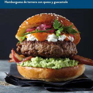 Hamburguesa de ternera