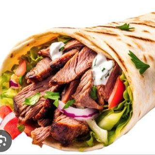 Durum turco carne de pollo