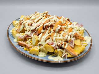 Salchipapas Jirafales