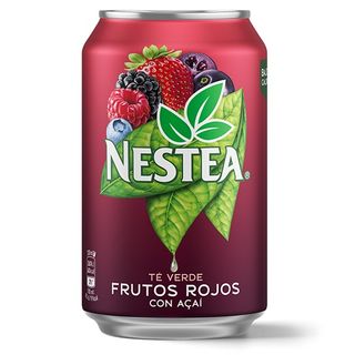 Nestea Te Verde Frutos Rojos Lata 330ml