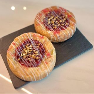 Cookie Framboise Pistache