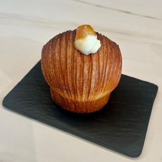 SWISS CRUFFIN - Albaricoque