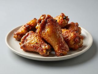 ALITAS DE POLLO MARINADAS (6 UD)