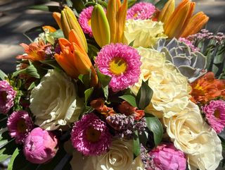 Ramo primaveral mediano