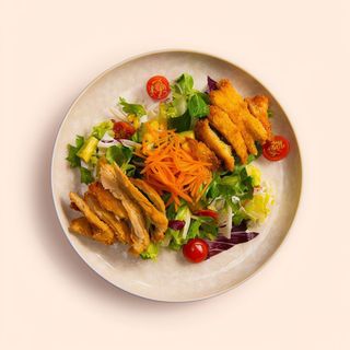 19. Ensalada Katsu