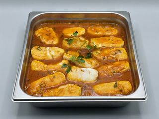 Merluza a la marinera