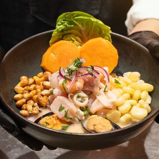 Ceviche Mixto